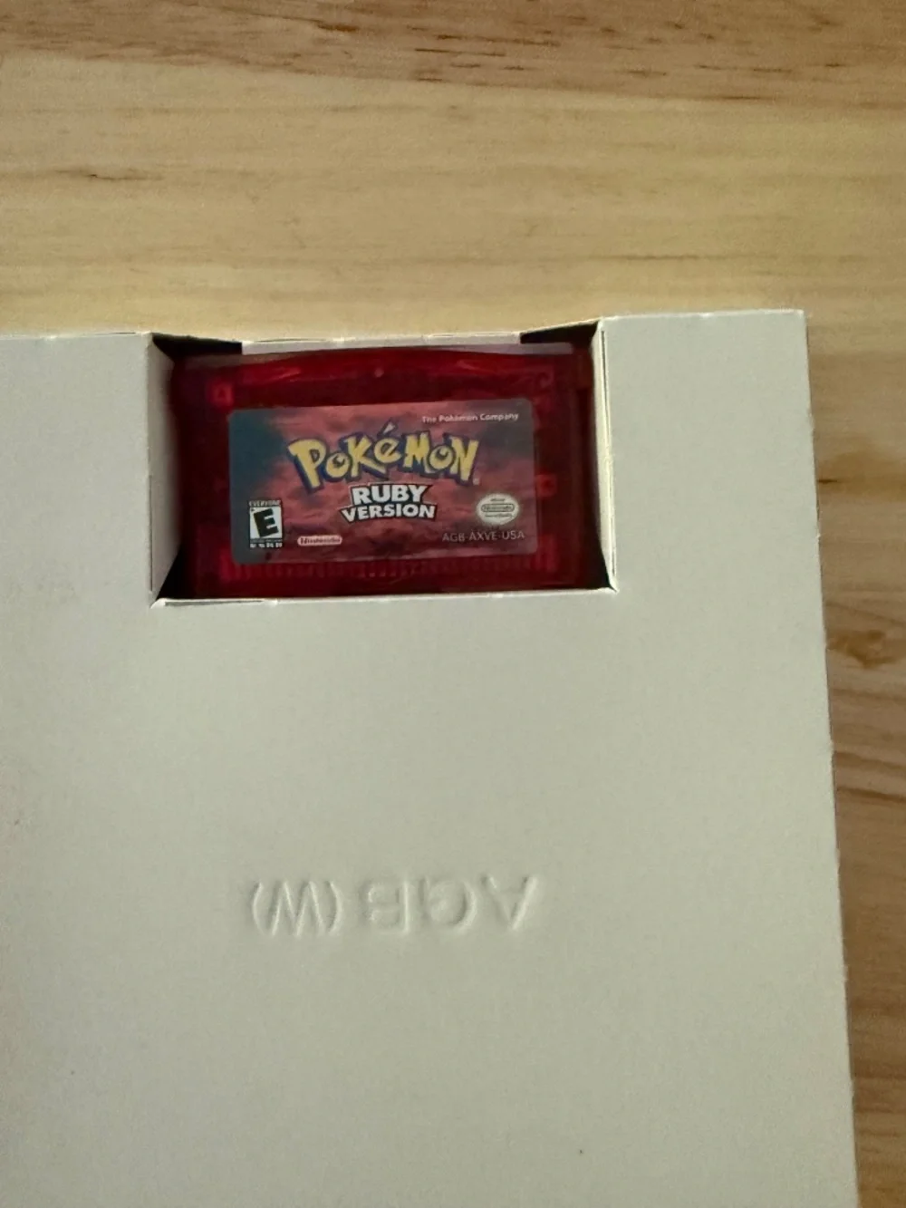 RARE Authentic Vintage Pokemon Ruby Game Boy Advance CIB